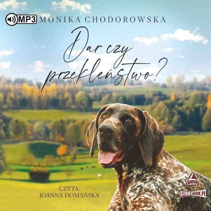 Dar Czy Przekleństwo?. Audiobook  Monika Chodorowska