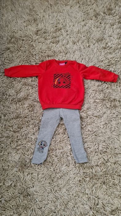 Fato de treino menina 12-24 m