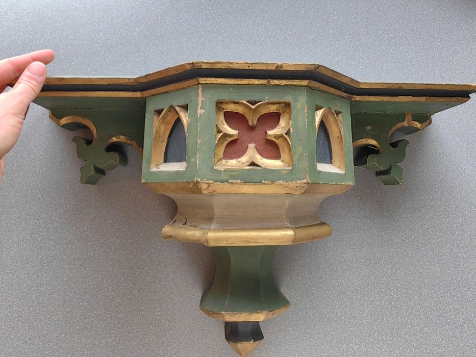 Gotycka konsola -antyk