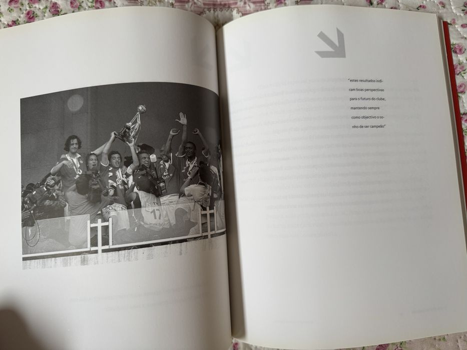 Livro Camacho - um ano e meio à Benfica