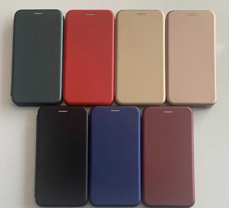 Чехол книжка y15 на для vivo y17 на магните и другие модели