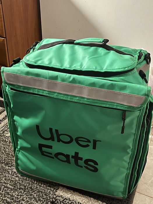 torba termiczna Uber Eats dla kurierow
