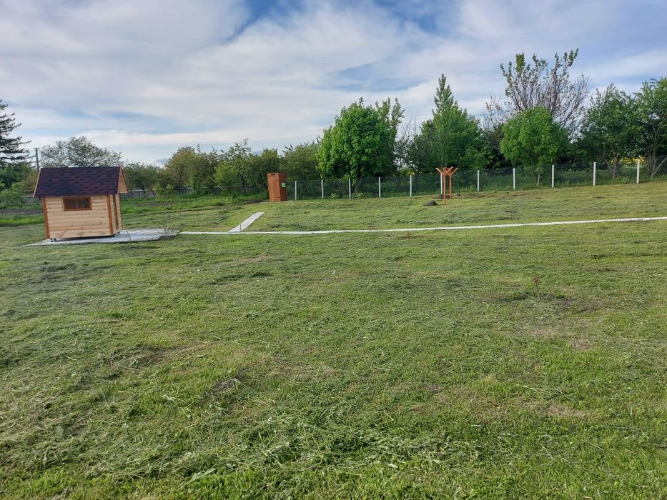 Цікава земельна ділянка під будівництво