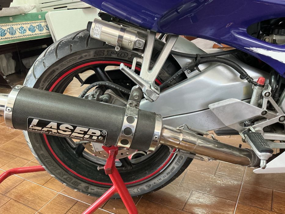 Moto Honda CBR 600 F