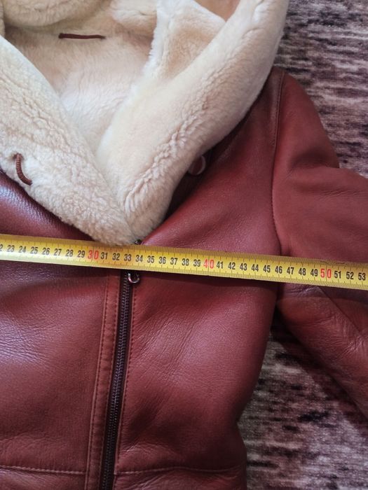 Дублёнка настоящая,женская.