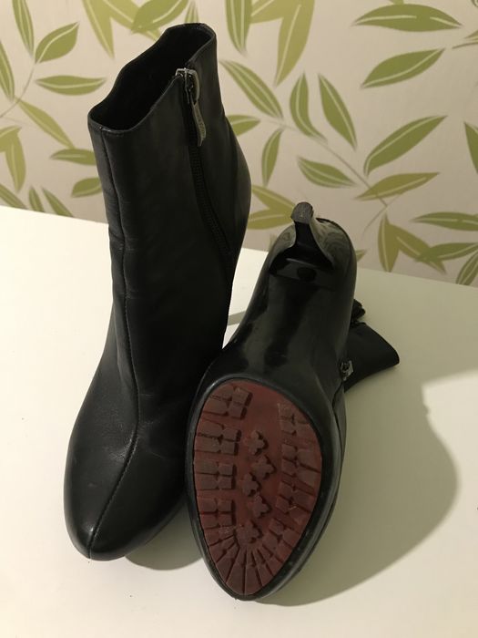 Ботильони жіночі BERLONI, шкіра натуральна.  размер 38