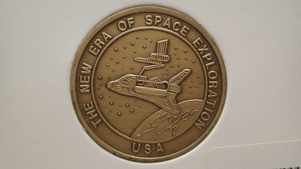 Medalha de Bronze da Space Shuttle Crew Emblem