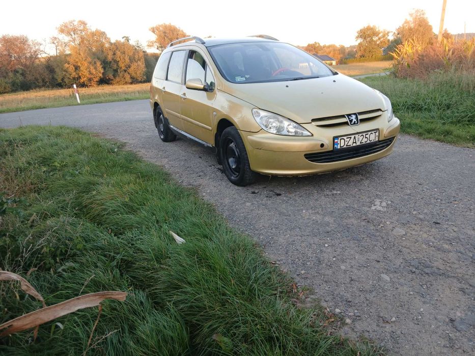 Peugeot 307 z LPG 7-osobowy