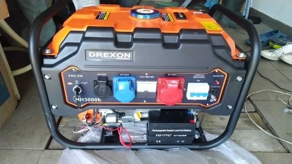 Agregat drexon professional nowy