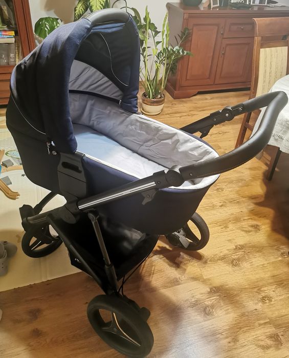 Wózek 2w1 Bebetto Pascal Gondola + Spacerówka