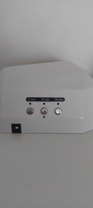 Lampa UV/LED 36W biała typ diamond