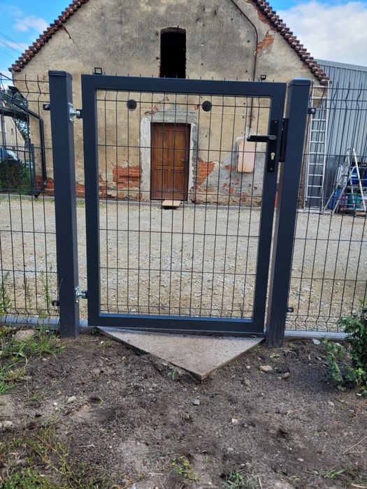 Ogrodzenie Panelowe. Bramy. Furtki. MONTAŻ!!!