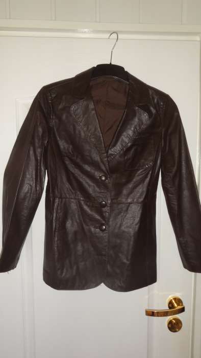 Kurtka marynarka skórzana damska nowa okazja