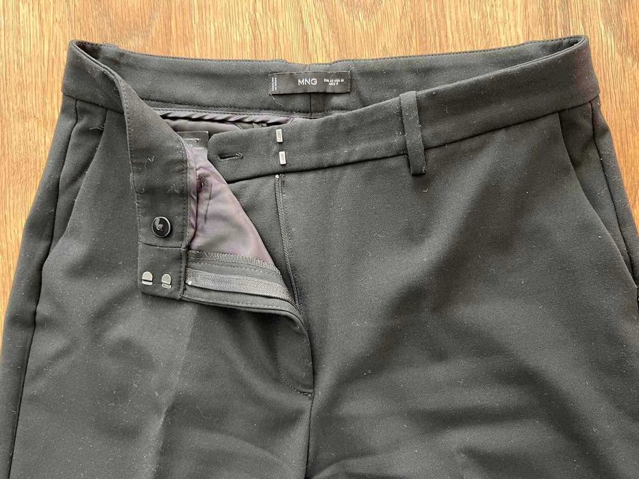 Брюки жіночі кльош bootcut Mango розмір XL