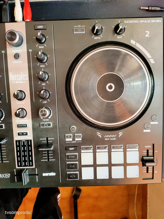 Mesa DJ Hércules impulse 300 mk2