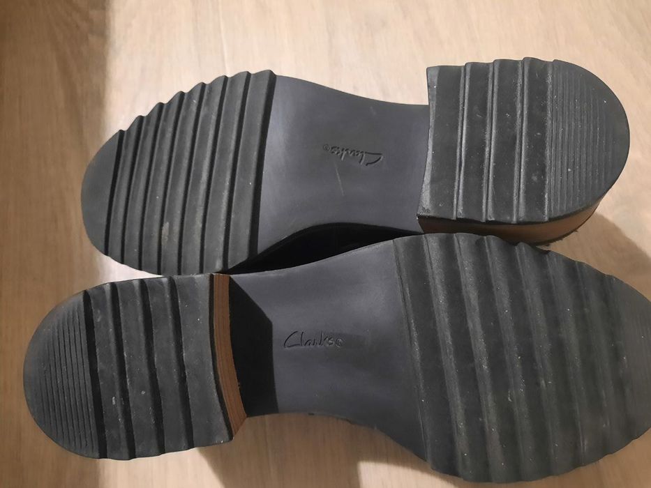 Туфли Clarks Лоферы