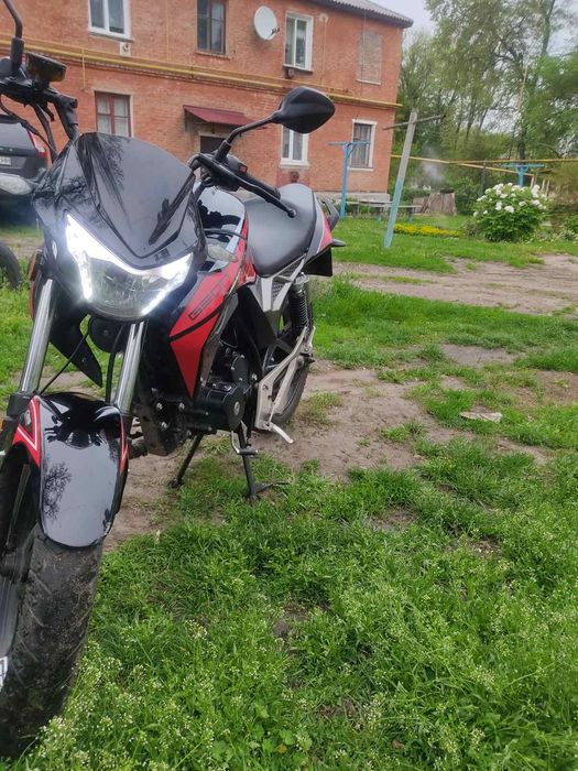 Продам мотоцикл geon pantera 200