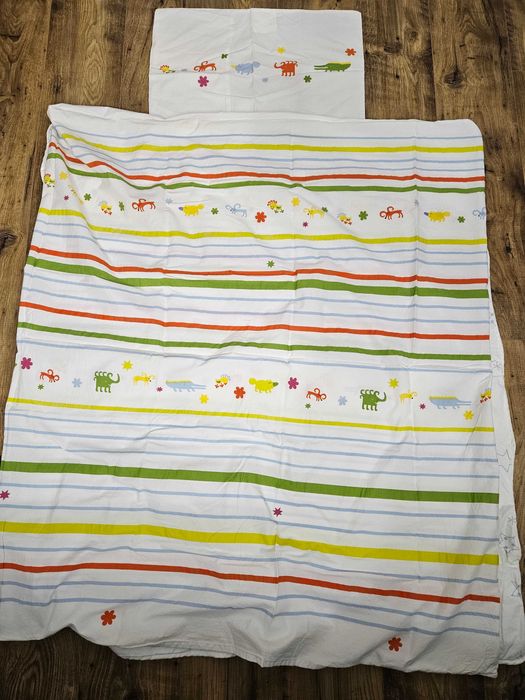 Pościel kołdra Ikea dziecięca Len Stjarna 125x110 cm + FANTASIDJUR