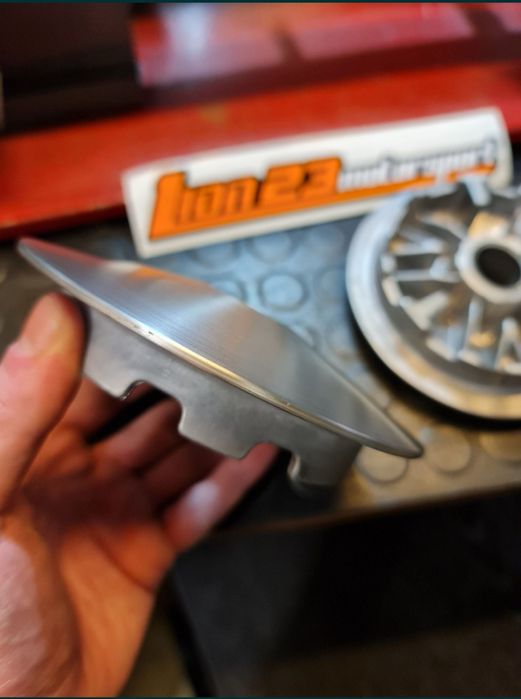 Trabalho variador PCX Forza N-Max X-max