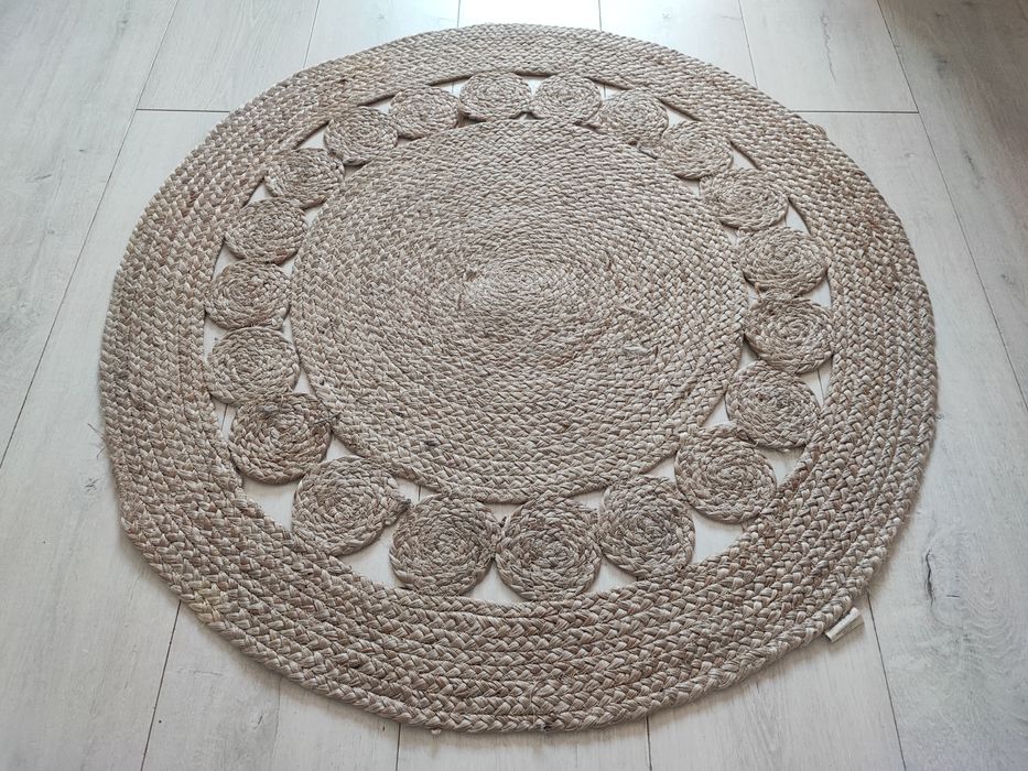Dywan jutowy Boho