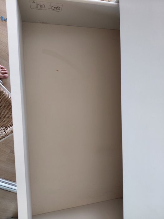 Móvel branco ikea