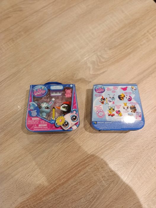 Zestaw figurek Littlest Pet Shop  seria 5 #411 #412