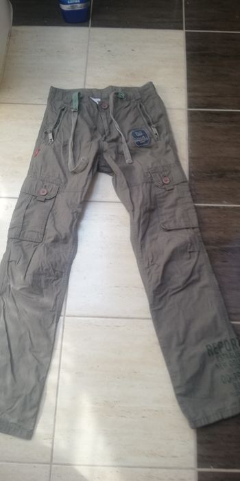 Spodnie chłopięce reporter Young 164 cm