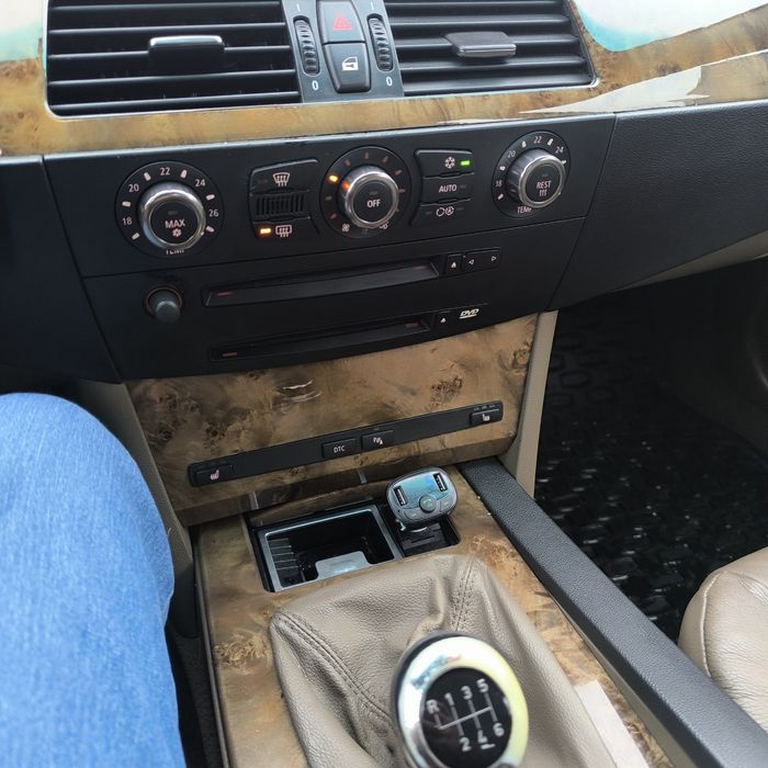 Bmw 5 E61 M57 530D 231km Touring  panorama nawigacja zamiana