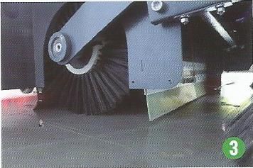 Varredora Industrial Condutor Sentado