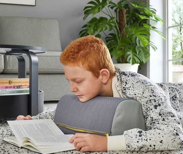 Almofada apoio multifuncional ergonómico ikea repouso
