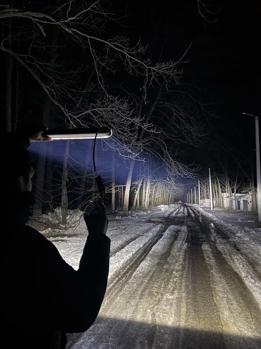 Дуже Потужна Лед Балка Ближнє + Дальнє + ДХО.ДИВ ФОТО.23-77см.