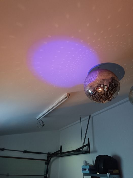 Szkło dichroiczne kolor tarczy gobo discoTECH