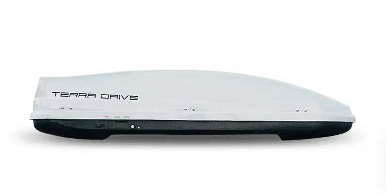 Бокс Terra Drive 480 білий глянець 196х78х43 см двосторонній