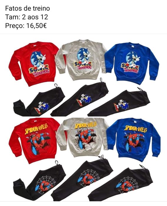 Venda roupas novas