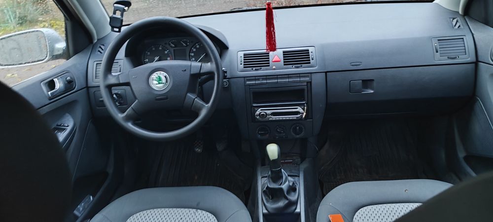 Skoda Fabia 2003р. 1.4 #фабія#шкода#авто до 3#газ-бензин#автомобіль#