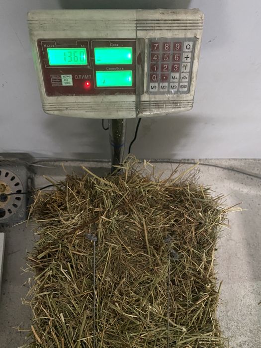 Продам тюковане сіно різнотрав’я