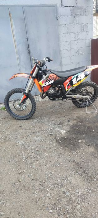 KTM SX150 в гарному стані