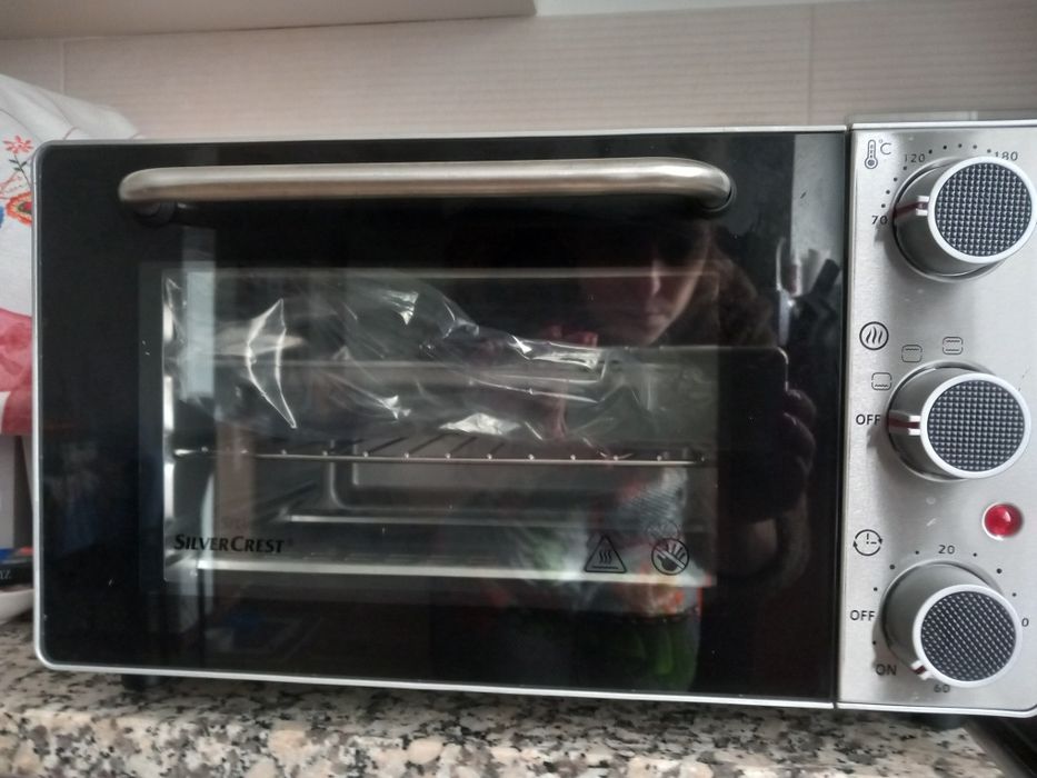 Mini forno como novo