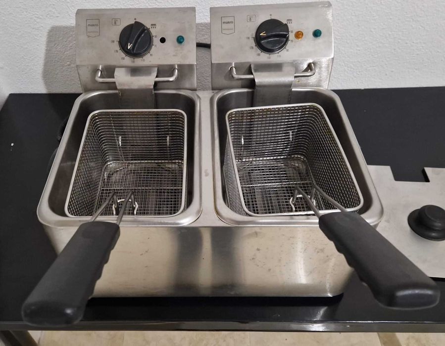Fritadeira Dupla