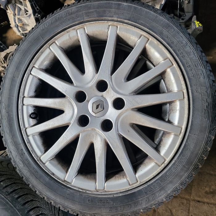 Оригінальні диски 5 114.3 R17 Рено Меган 3 Лагуна 3 Сценік 3