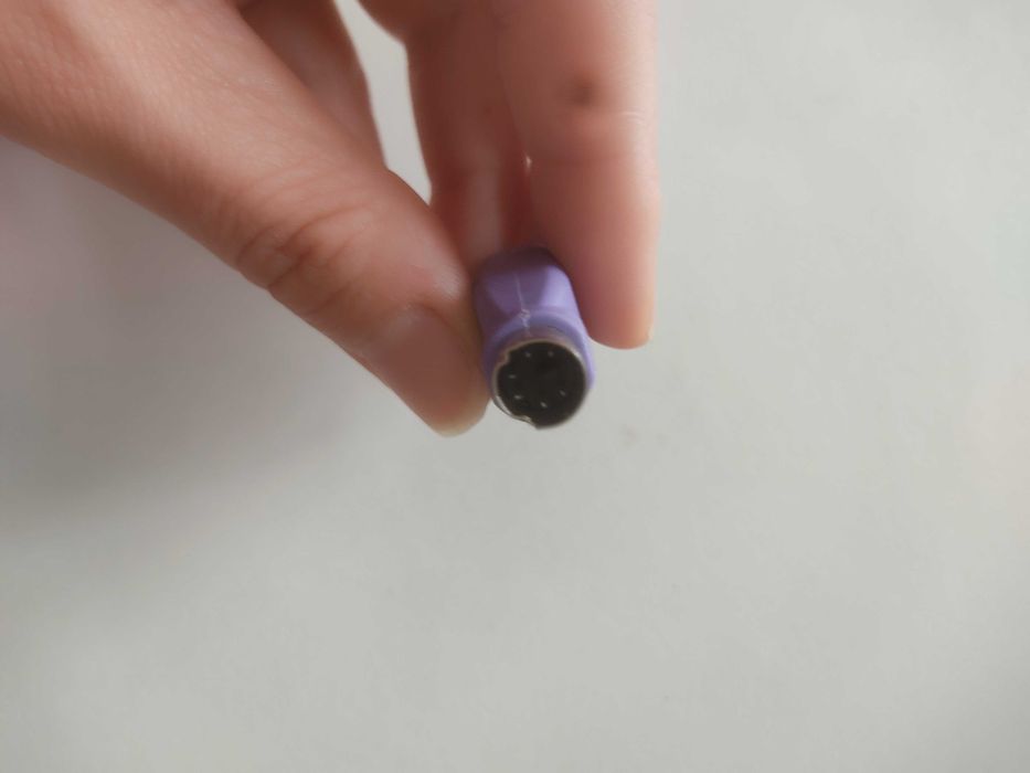 Adaptador Ps2 macho para adaptador usb fêmea