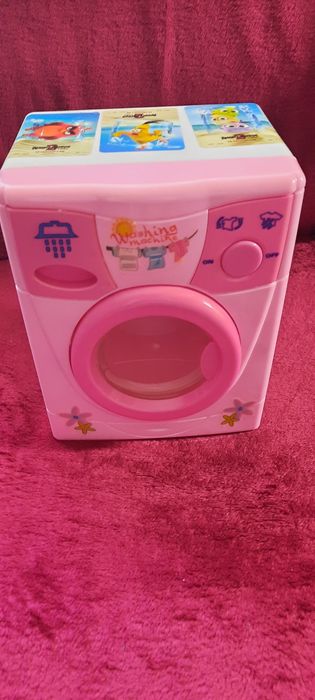 Пральна машина іграшкова