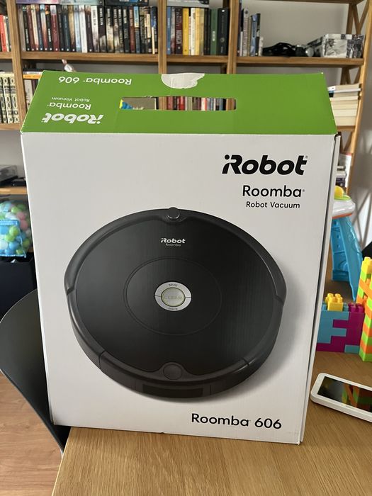Aspirador Roomba 606