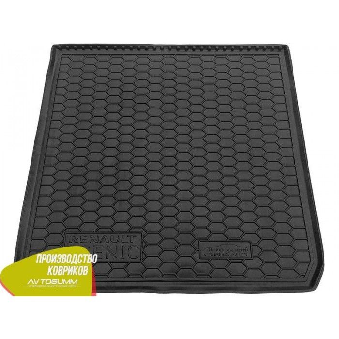 коврики в багажник=Renault= (Scenic) 2002-2009 /2009+ И Grand scenic