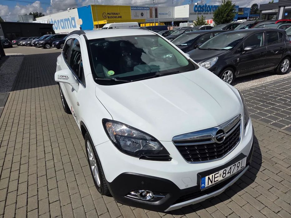 Opel Mokka 1.7cdti 130KM 6b 4x4 Grz.Fotele+kierownica Kamera+PDC Faktura Gwarancj