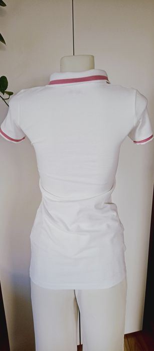 Bluzka koszulka biała U.S. Polo ASSN SINCE  rozmiar XS