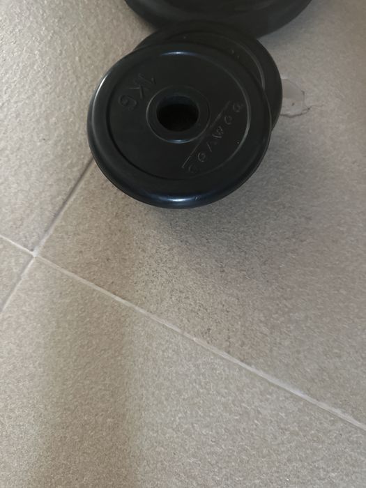 Vendo  discos de 1 kg 28 mm