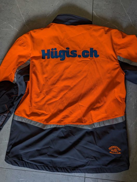 Костюм сигнальний вологозахисний яскраво-помаранчевий розмір XL XXL