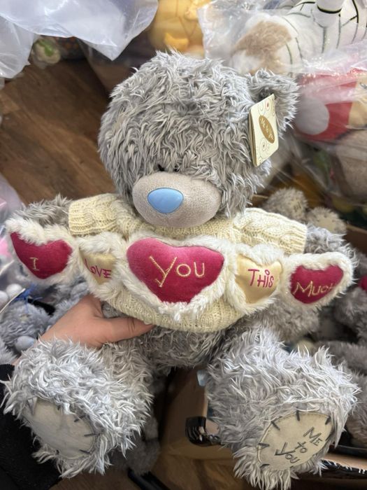 Me to you оригінал новий Тедді . Ведмедик м'який Teddy bear