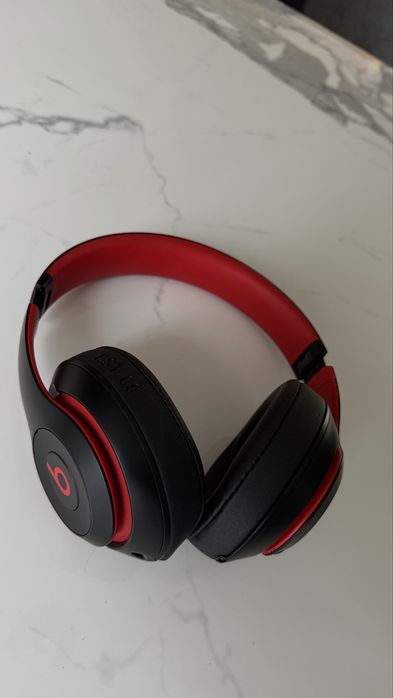 Наушники Beats Studio 3 Black Red Ten Years Edition